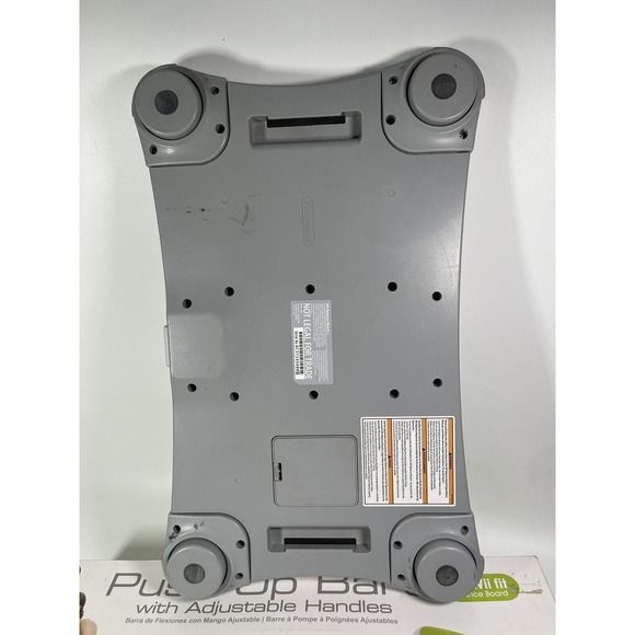 Nintendo Wii Items Wii Push-Up Bar (new) Wii Fit Balance Board (board Pre-owned) - Picture 5 of 10